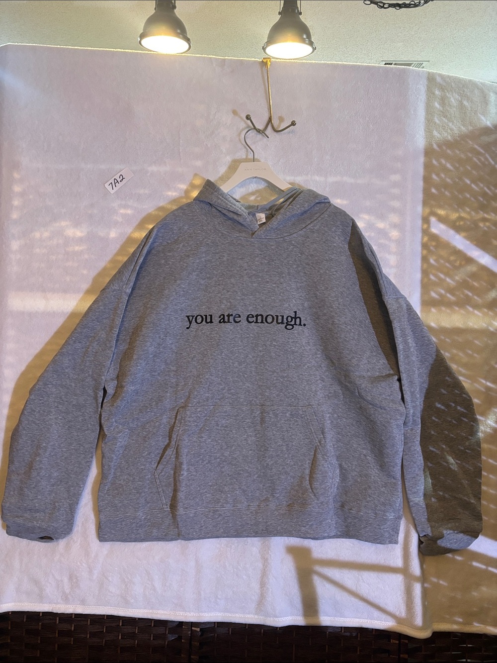 You are enough 2X hoodie